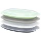 SILVERCREST® Aufschnittboxen, 4-Stk. - B-Ware sehr gut