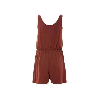 ESMARA® Damen Jumpsuit, mit Gummizugbund in der Taille (Braun, S(36/38)) - B-Ware neuwertig