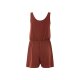 ESMARA® Damen Jumpsuit, mit Gummizugbund in der Taille (Braun, S(36/38)) - B-Ware neuwertig