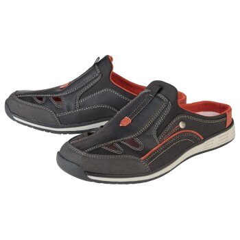 Footflexx Herren-Sabots, mit chromfrei gegerbter...
