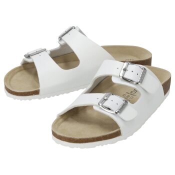 ESMARA® Damen Pantolette (weiß offen, 38) - B-Ware sehr gut