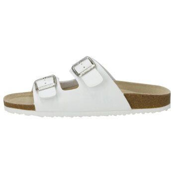 ESMARA® Damen Pantolette (weiß offen, 38) - B-Ware sehr gut