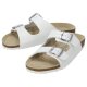 ESMARA® Damen Pantolette (weiß offen, 38) - B-Ware sehr gut