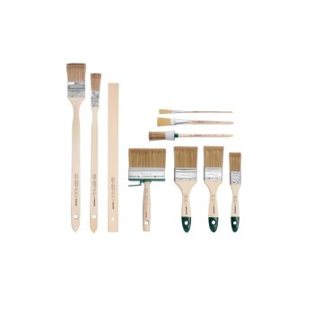 PARKSIDE® Pinsel-Set, 10-teilig (Lasur) - B-Ware sehr gut