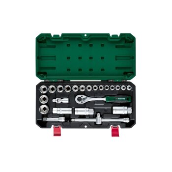 PARKSIDE® Steckschlüssel-Satz, 24-teilig - B-Ware neuwertig