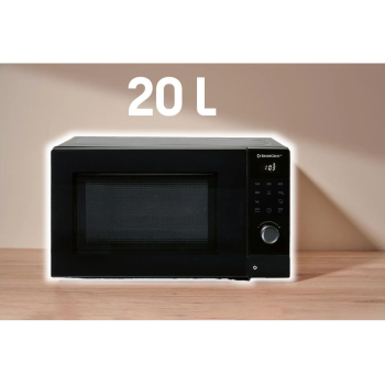 SILVERCREST® Mikrowelle »SMWC 700 D2«, ca 20 l - B-Ware sehr gut