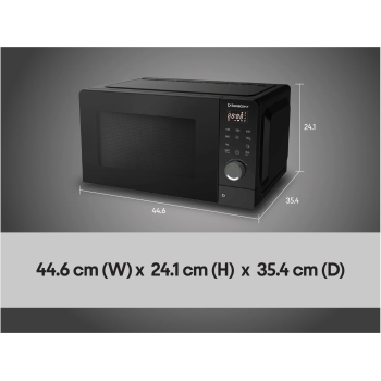 SILVERCREST® Mikrowelle »SMWC 700 D2«, ca 20 l - B-Ware sehr gut