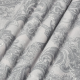 LIVARNO home Mikrofaser-Satin-Bettwäsche, 220 x 200 cm, 70 x 80 cm, Paisley - B-Ware sehr gut