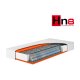 Hn8 Schlafsysteme 7-Zonen-Taschenfederkern-Matratze Dynamic TFK, mit Hybridschaum, H3, 100 x 200 cm - B-Ware sehr gut