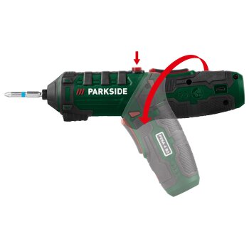 PARKSIDE® 4 V Akku-Stabschrauber »PSSA 4 B2« - B-Ware sehr gut