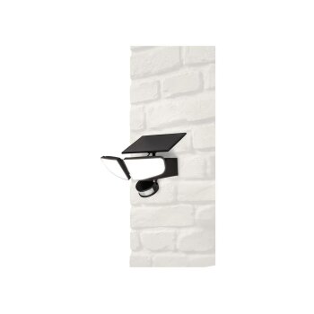 LIVARNO® LED-Solarstrahler (Schwarz) - B-Ware sehr gut