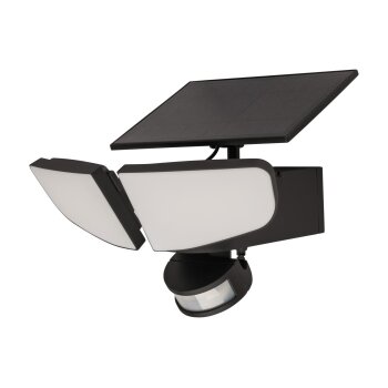 LIVARNO® LED-Solarstrahler (Schwarz) - B-Ware sehr gut