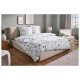 LIVARNO home Renforcé-Bettwäsche, 240 x 220 cm, 65 x 65 cm, Blumen - B-Ware neuwertig