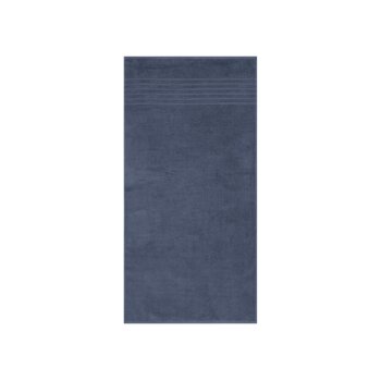 LIVARNO® Frottier-Duschtuch »Zero Twist«, 70 x 140 cm (Blau) - B-Ware neuwertig
