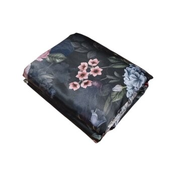 LIVARNO home Mikrofaser-Satin-Bettwäsche, 140 x 200...