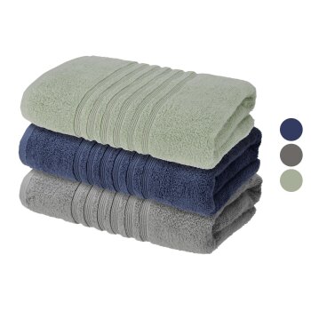 LIVARNO® Frottier-Duschtuch »Zero Twist«,...
