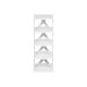LIVARNO® Schuhregal stapelbar - B-Ware