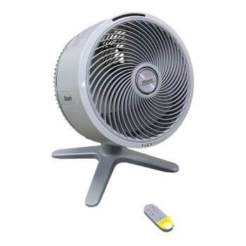 SHARK Tischventilator FlexBreeze TableMate »FA150EU«, mit Akku, grau - B-Ware