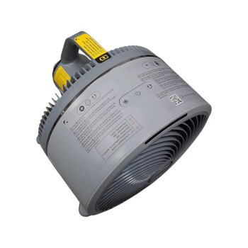 SHARK Tischventilator FlexBreeze TableMate »FA150EU«, mit Akku, grau - B-Ware