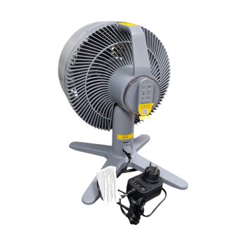 SHARK Tischventilator FlexBreeze TableMate »FA150EU«, mit Akku, grau - B-Ware