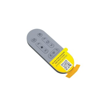 SHARK Tischventilator FlexBreeze TableMate »FA150EU«, mit Akku, grau - B-Ware