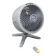SHARK Tischventilator FlexBreeze TableMate »FA150EU«, mit Akku, grau - B-Ware