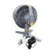 SHARK Tischventilator FlexBreeze TableMate »FA150EU«, mit Akku, grau - B-Ware