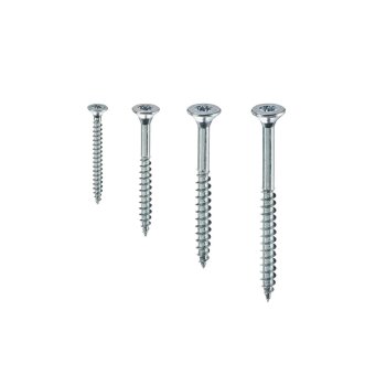 PARKSIDE® Spanplattenschraubensortiment, 420-tlg./ Dübelsortiment, 500-tlg. (Schrauben) - B-Ware neuwertig
