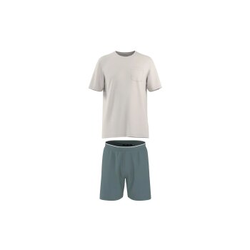ESMARA MEN Herren Pyjama (Creme, XL (56/58)) - B-Ware...