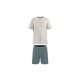 ESMARA MEN Herren Pyjama (Creme, XL (56/58)) - B-Ware neuwertig