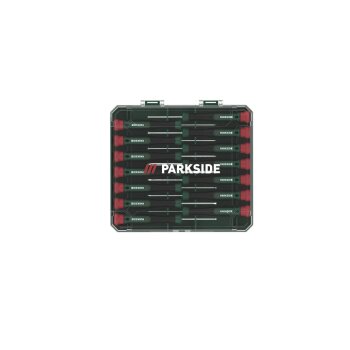 PARKSIDE® Präzisions-Schraubendreher-Set 14-tlg. / Feinmechaniker-Zangensatz 7-tlg. (Schraubendreher-Set 14-tlg.) - B-Ware neuwertig
