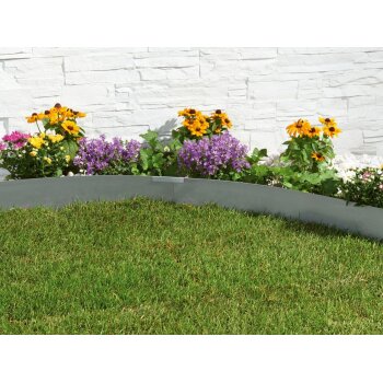 PARKSIDE® Rasenkante, Stahlblech, biegsam - B-Ware neuwertig