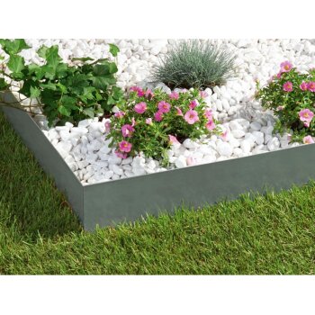PARKSIDE® Rasenkante, Stahlblech, biegsam - B-Ware neuwertig