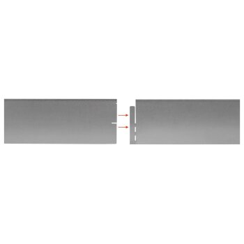 PARKSIDE® Rasenkante, Stahlblech, biegsam - B-Ware neuwertig