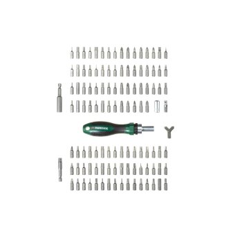 PARKSIDE® Ratschenschraubendreher-Bit-Set - B-Ware neuwertig