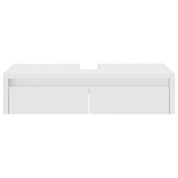 LIVARNO® Waschbeckenunterschrank Oslo, weiß - B-Ware
