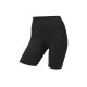 CRIVIT Damen-Funktionsshorts, im Radler-Stil, S, schwarz - B-Ware neuwertig