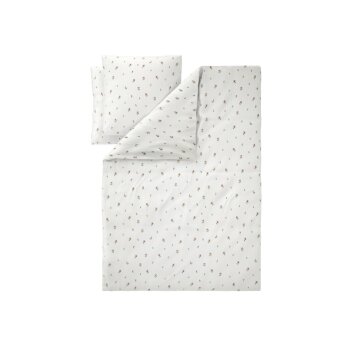 LIVARNO® Musselin Bettwäsche, 240 x 220 cm,...
