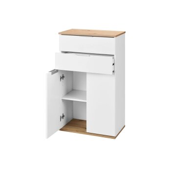 LIVARNO® Kommode mit 2 Schubkästen und 2 Türen - B-Ware Transportschaden M