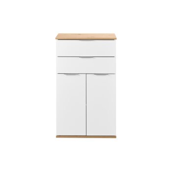 LIVARNO® Kommode mit 2 Schubkästen und 2 Türen - B-Ware Transportschaden M