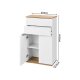 LIVARNO® Kommode mit 2 Schubkästen und 2 Türen - B-Ware Transportschaden M