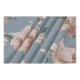 LIVARNO® Renforcé-Bettwäsche, 155 x 220 cm, Blumen/blau - B-Ware neuwertig
