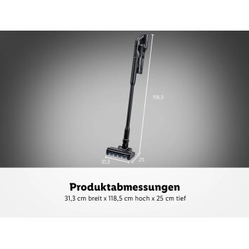 SILVERCREST® Akku-Staubsauger Zyklon SASG 24 A1 - B-Ware gut