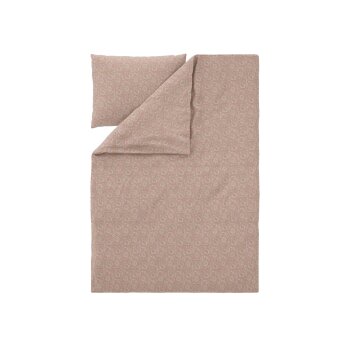 LIVARNO® Satin-Bettwäsche, 140 x 200 cm, 70 x 90 cm, Paisley - B-Ware neuwertig