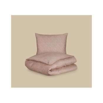 LIVARNO® Satin-Bettwäsche, 140 x 200 cm, 70 x 90 cm, Paisley - B-Ware neuwertig