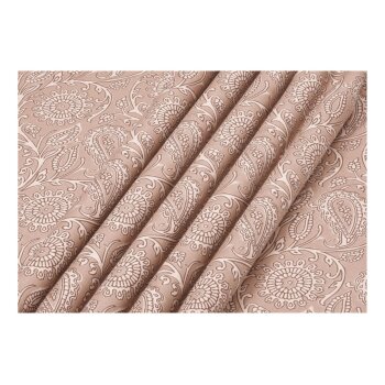 LIVARNO® Satin-Bettwäsche, 140 x 200 cm, 70 x 90 cm, Paisley - B-Ware neuwertig