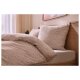 LIVARNO® Satin-Bettwäsche, 140 x 200 cm, 70 x 90 cm, Paisley - B-Ware neuwertig