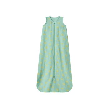 LUPILU® Baby Musselinschlafsack (Grün, 90) -...