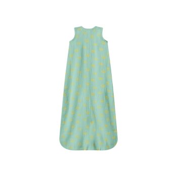 LUPILU® Baby Musselinschlafsack (Grün, 90) -...