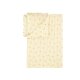 LIVARNO® Bettwäsche Mikrofaser Satin, 200 x 220 cm, gelb - B-Ware neuwertig
